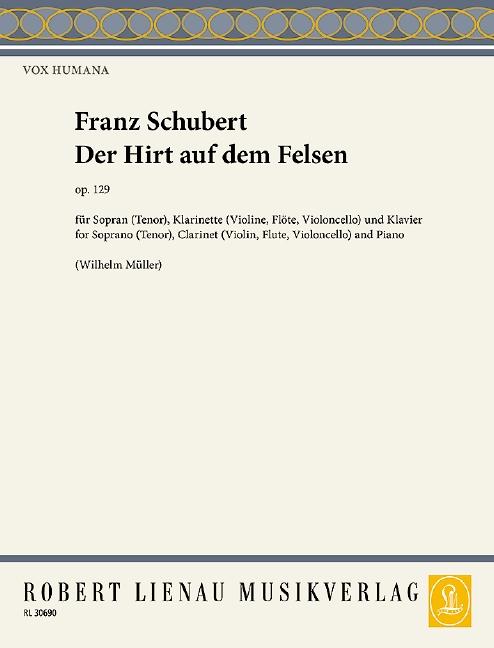 Vorderes Coverbild Der Hirt auf dem Felsen