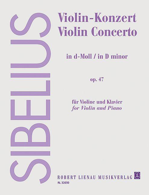 Vorderes Coverbild Violin-Konzert d-Moll op.47