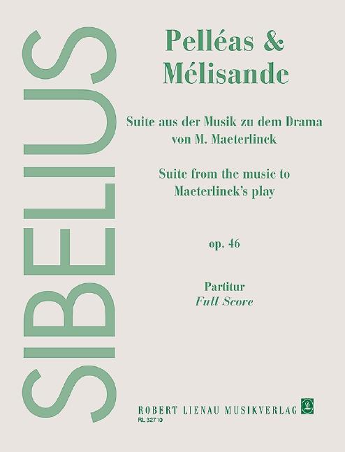Vorderes Coverbild Pelleas und Melisande op.46
