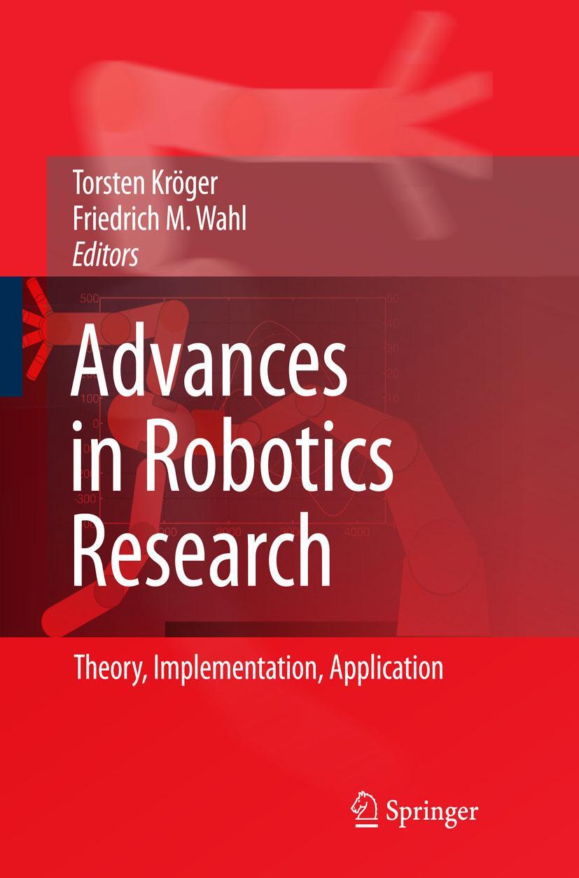 Vorderes Coverbild Advances in Robotics Research