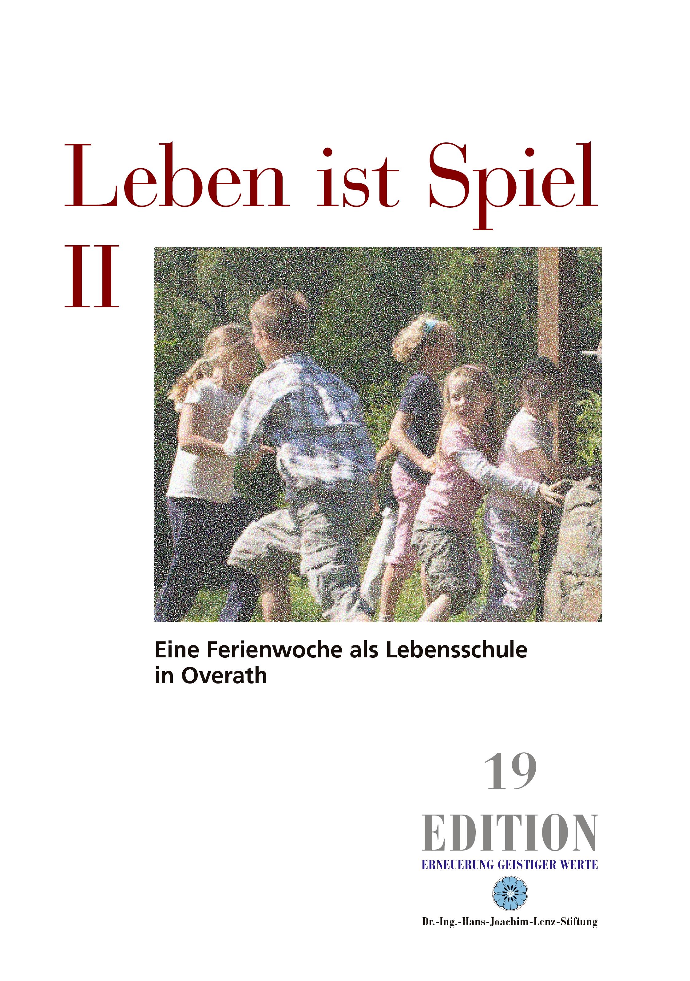 Vorderes Coverbild Leben ist Spiel II