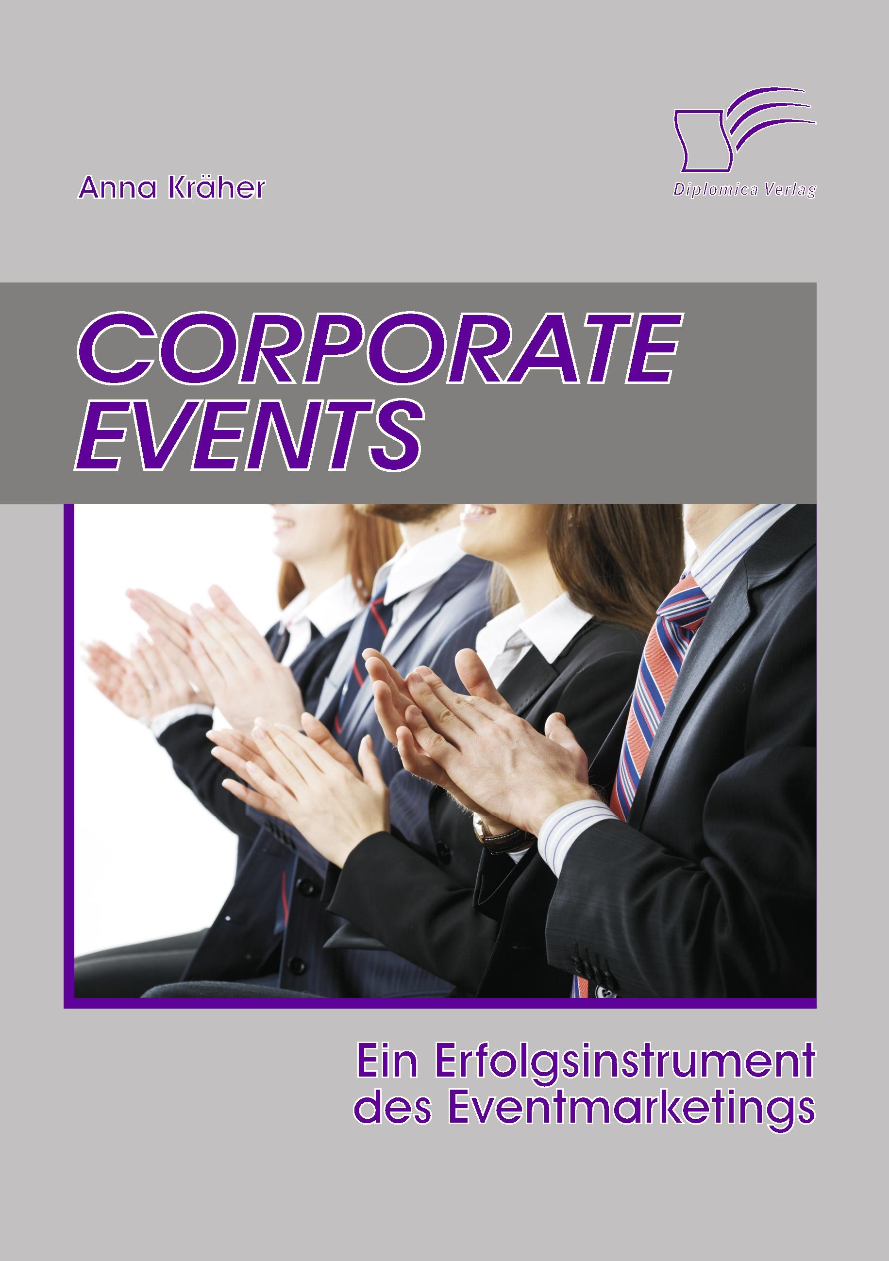 Vorderes Coverbild Corporate Events
