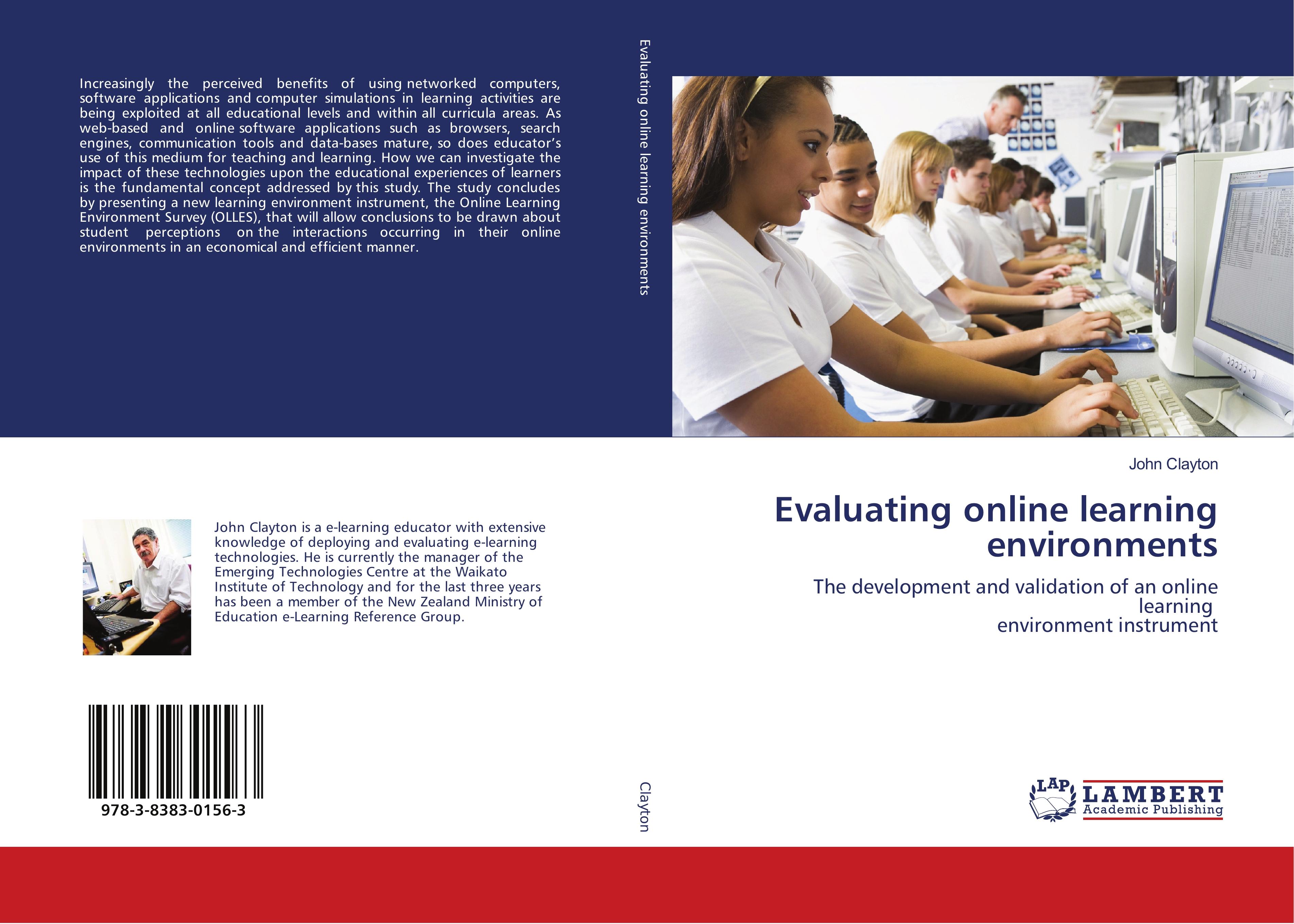 Vorderes Coverbild Evaluating online learning environments