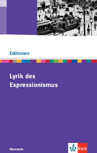 Vorderes Coverbild Lyrik des Expressionismus