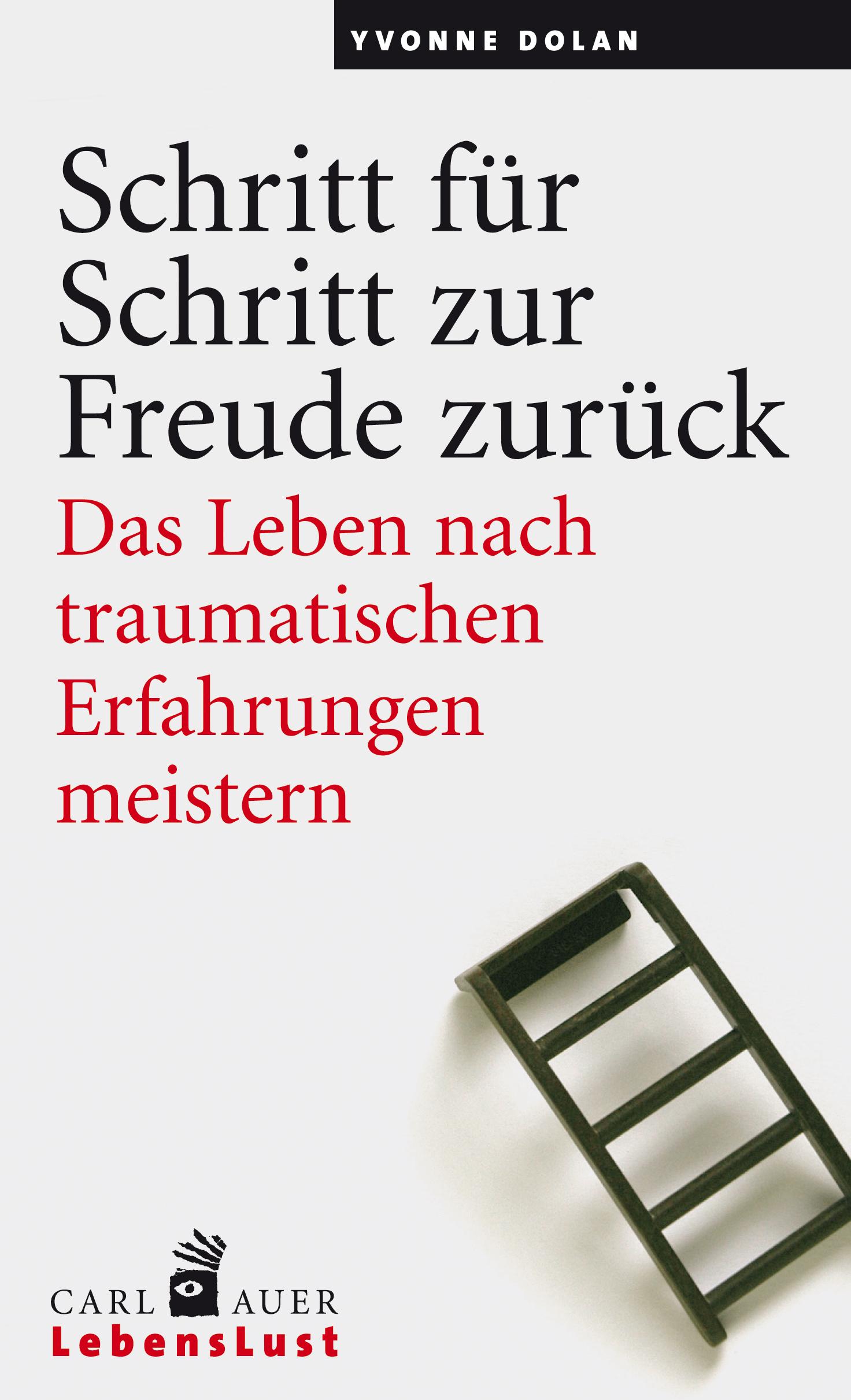 Vorderes Coverbild Schritt für Schritt zur Freude zurück