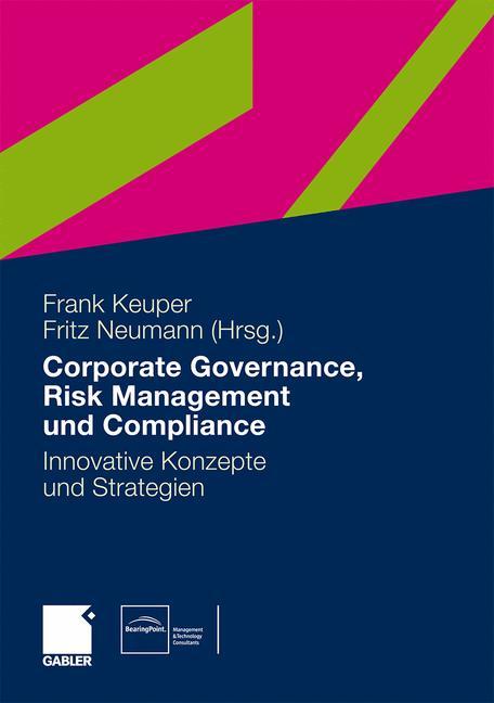 Vorderes Coverbild Governance, Risk Management und Compliance