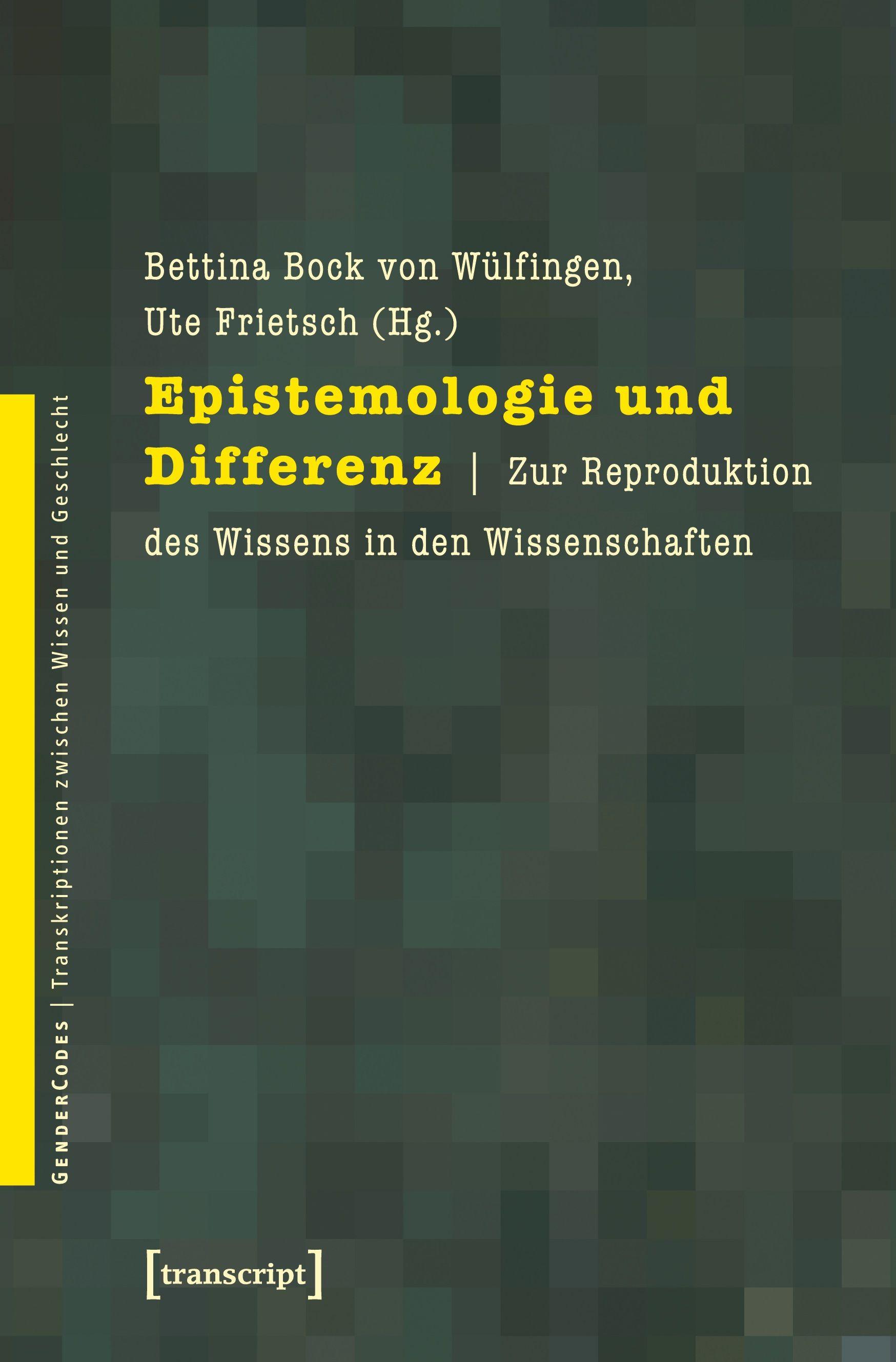 Vorderes Coverbild Epistemologie und Differenz