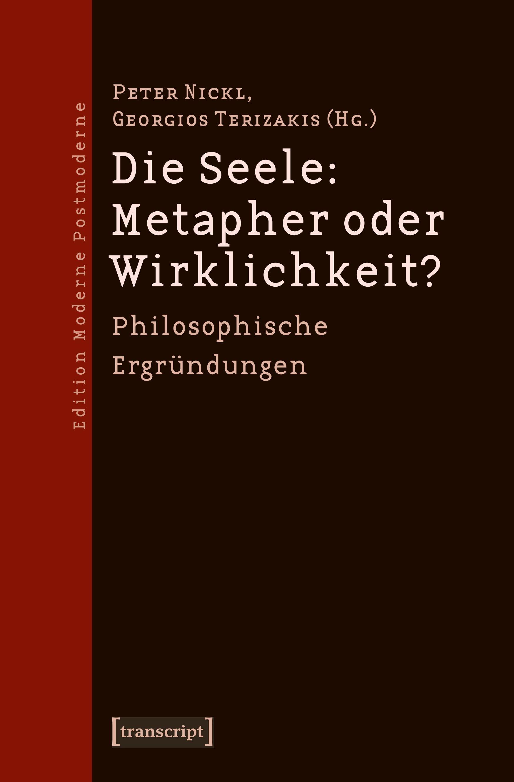 Vorderes Coverbild Die Seele: Metapher oder Wirklichkeit?