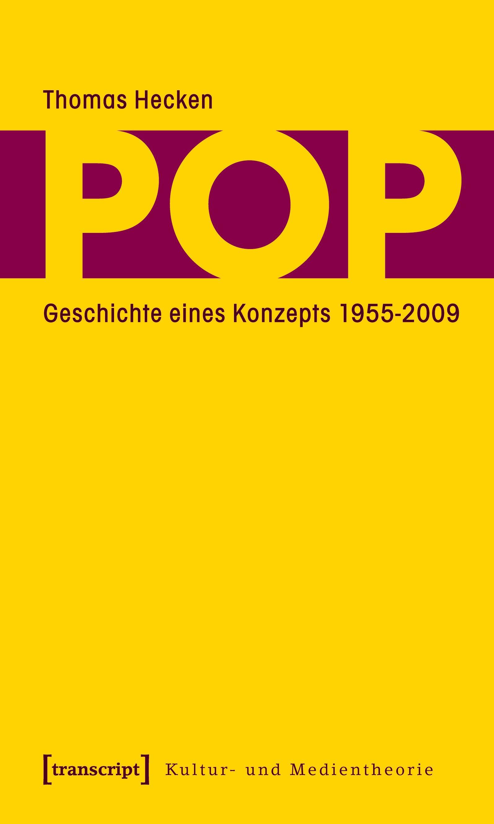 Vorderes Coverbild Pop