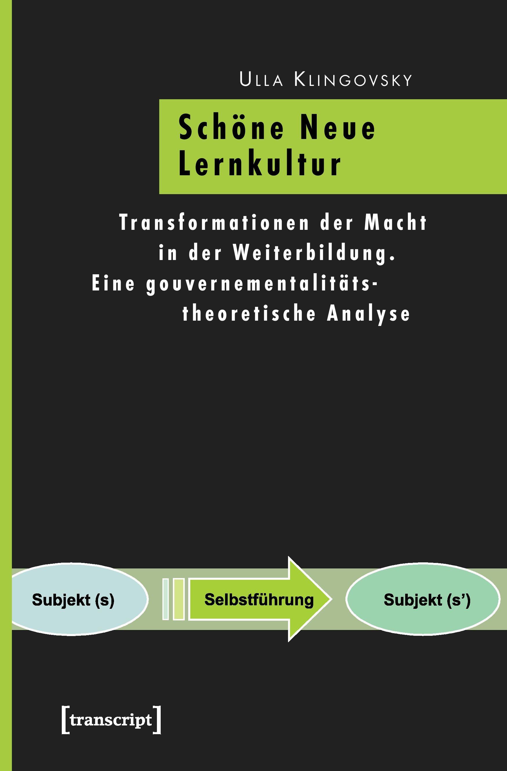 Vorderes Coverbild Schöne Neue Lernkultur