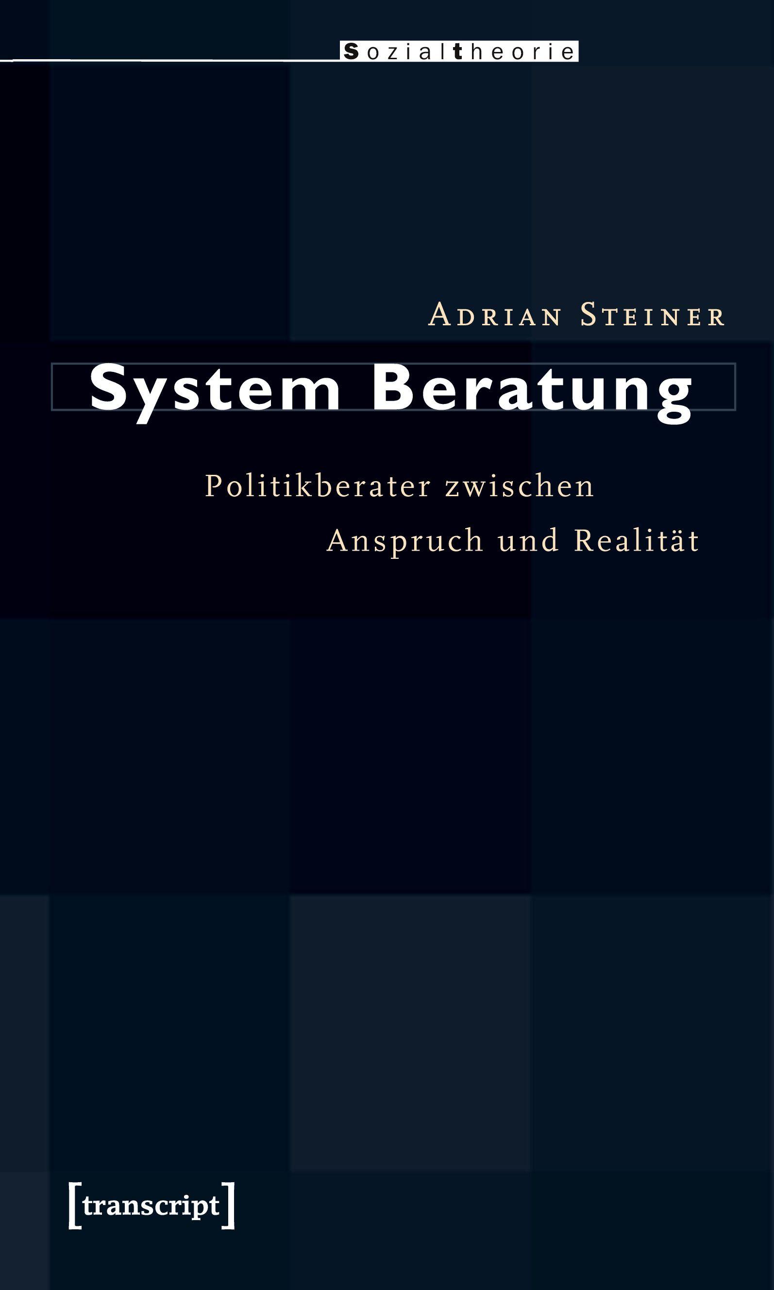 Vorderes Coverbild System Beratung