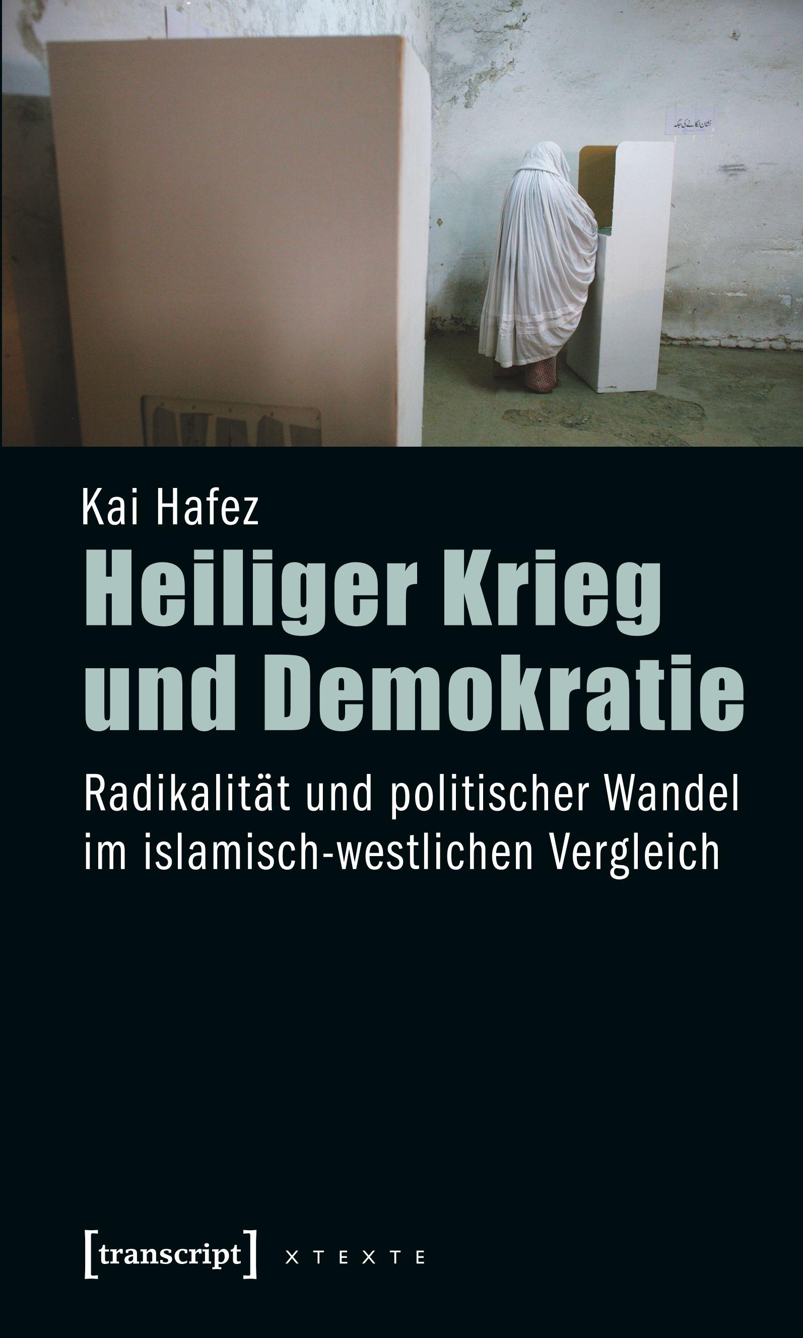 Vorderes Coverbild Heiliger Krieg und Demokratie