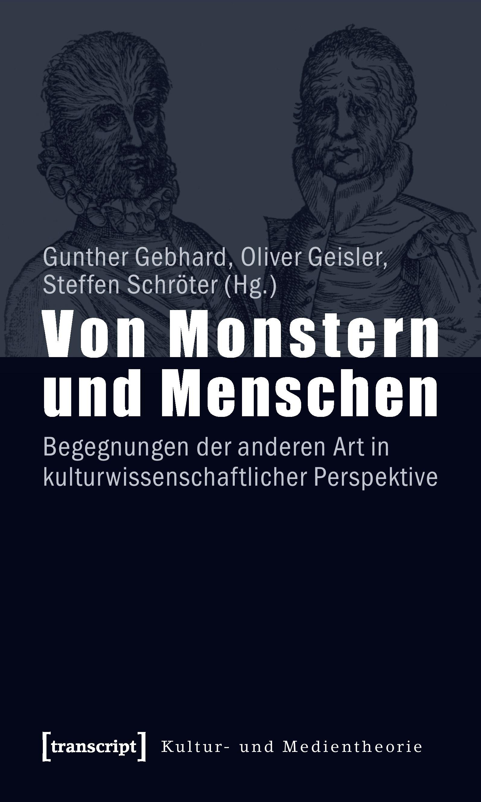 Vorderes Coverbild Von Monstern und Menschen