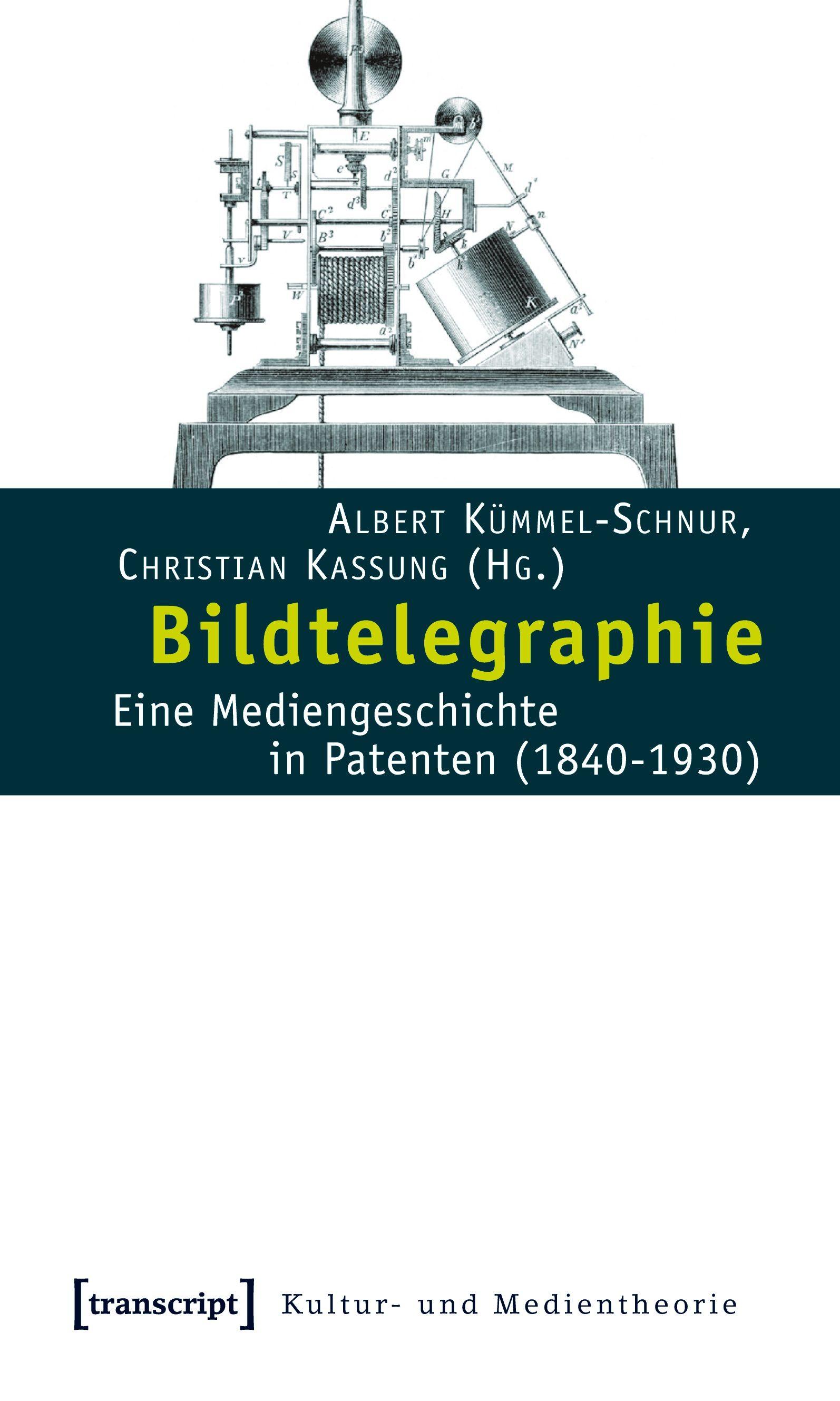 Vorderes Coverbild Bildtelegraphie