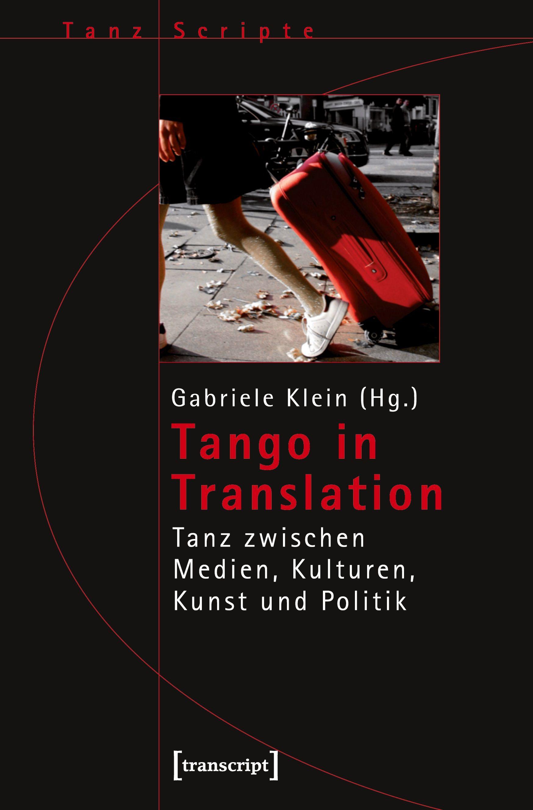 Vorderes Coverbild Tango in Translation