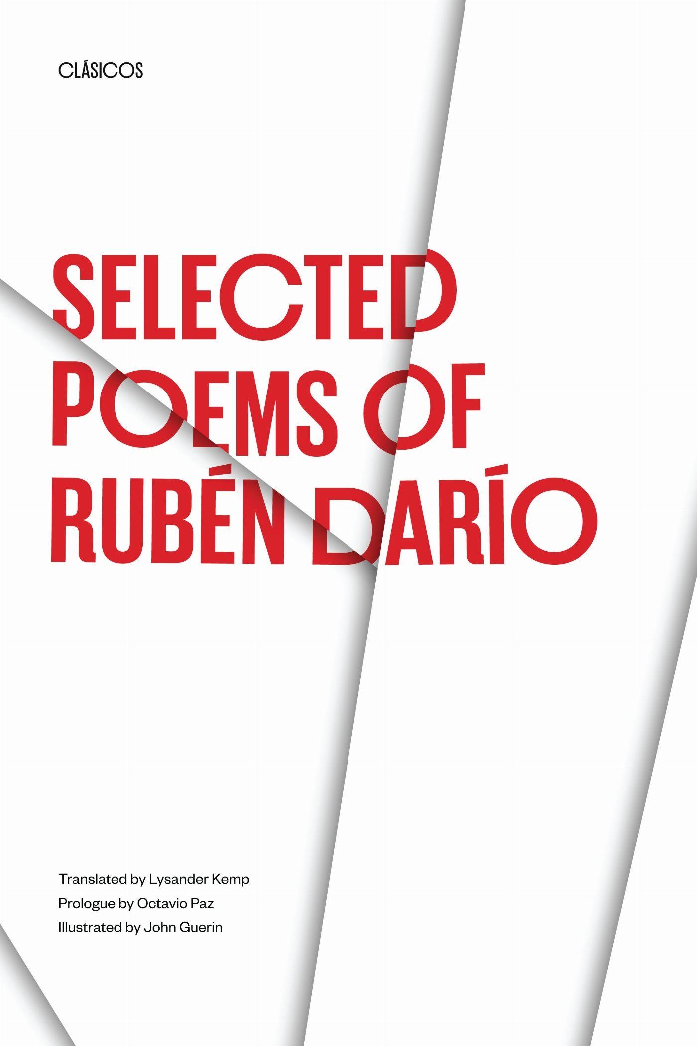 Vorderes Coverbild Selected Poems of Ruben Dario