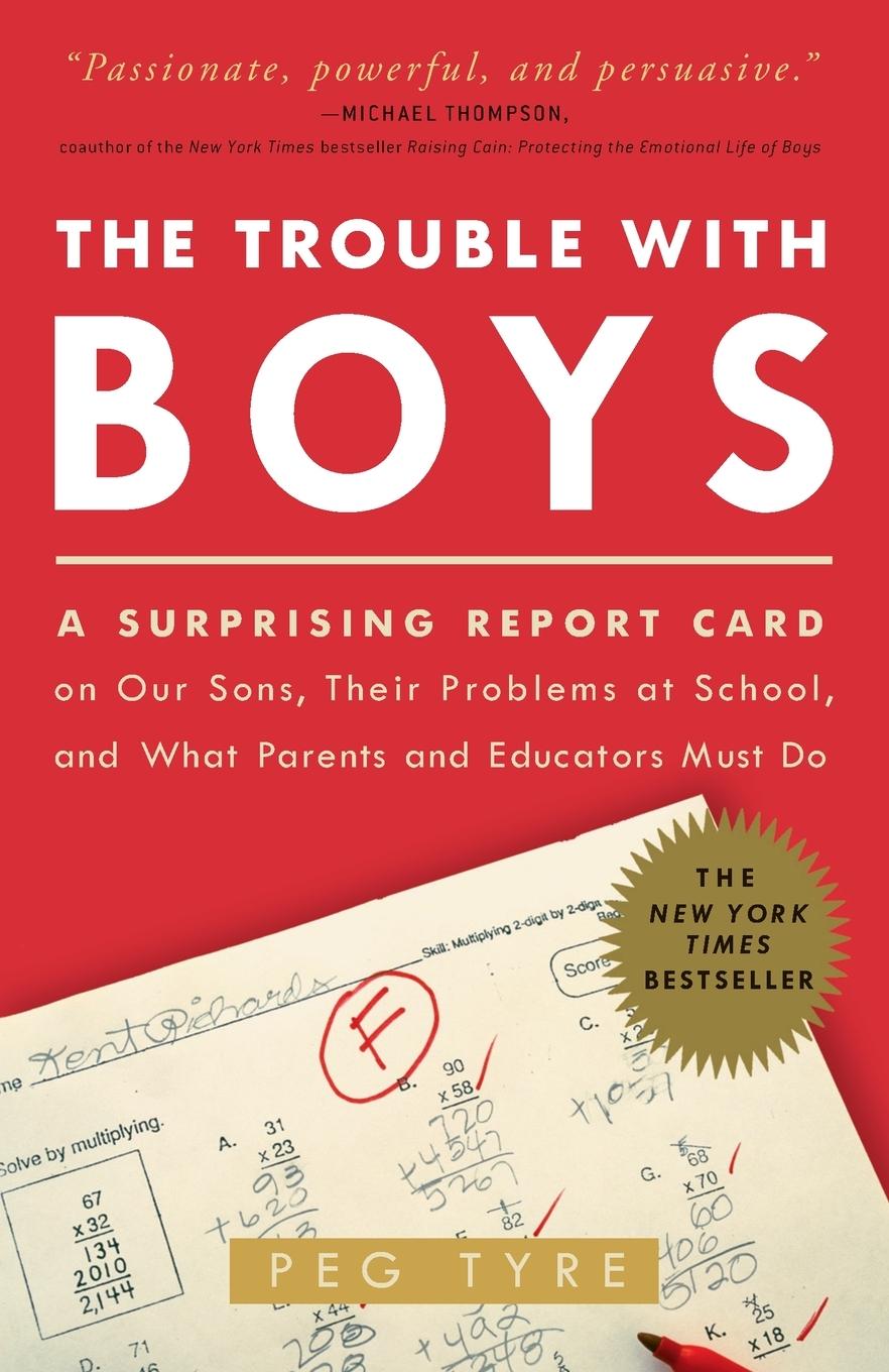 Vorderes Coverbild The Trouble with Boys