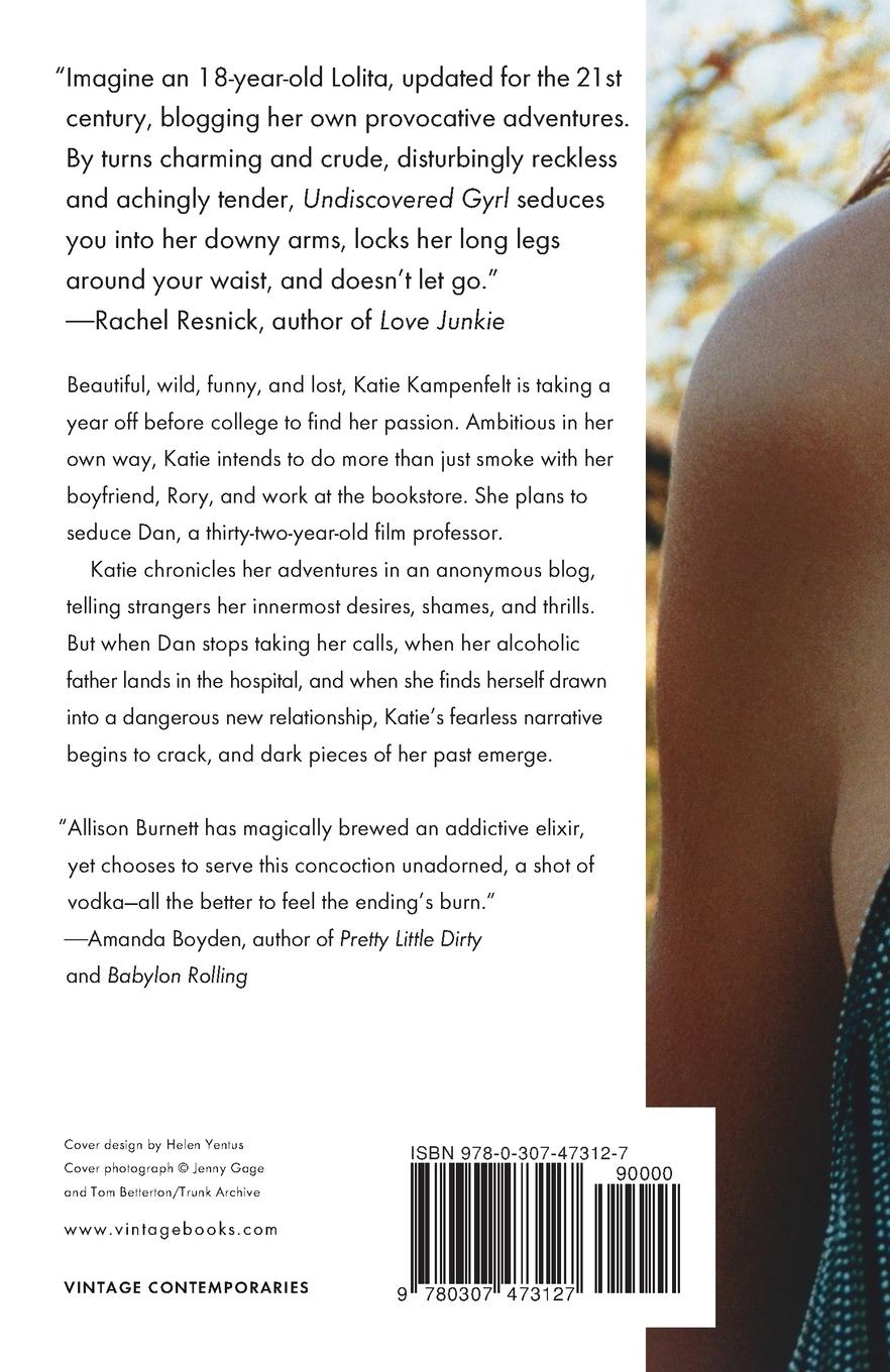 Rückseitencover Undiscovered Gyrl