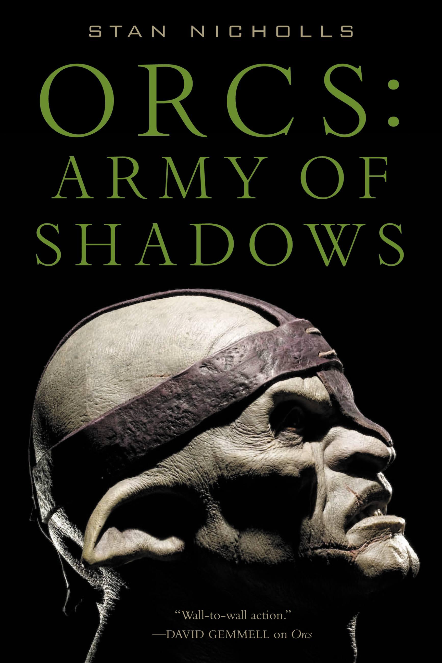 Vorderes Coverbild Orcs: Army of Shadows