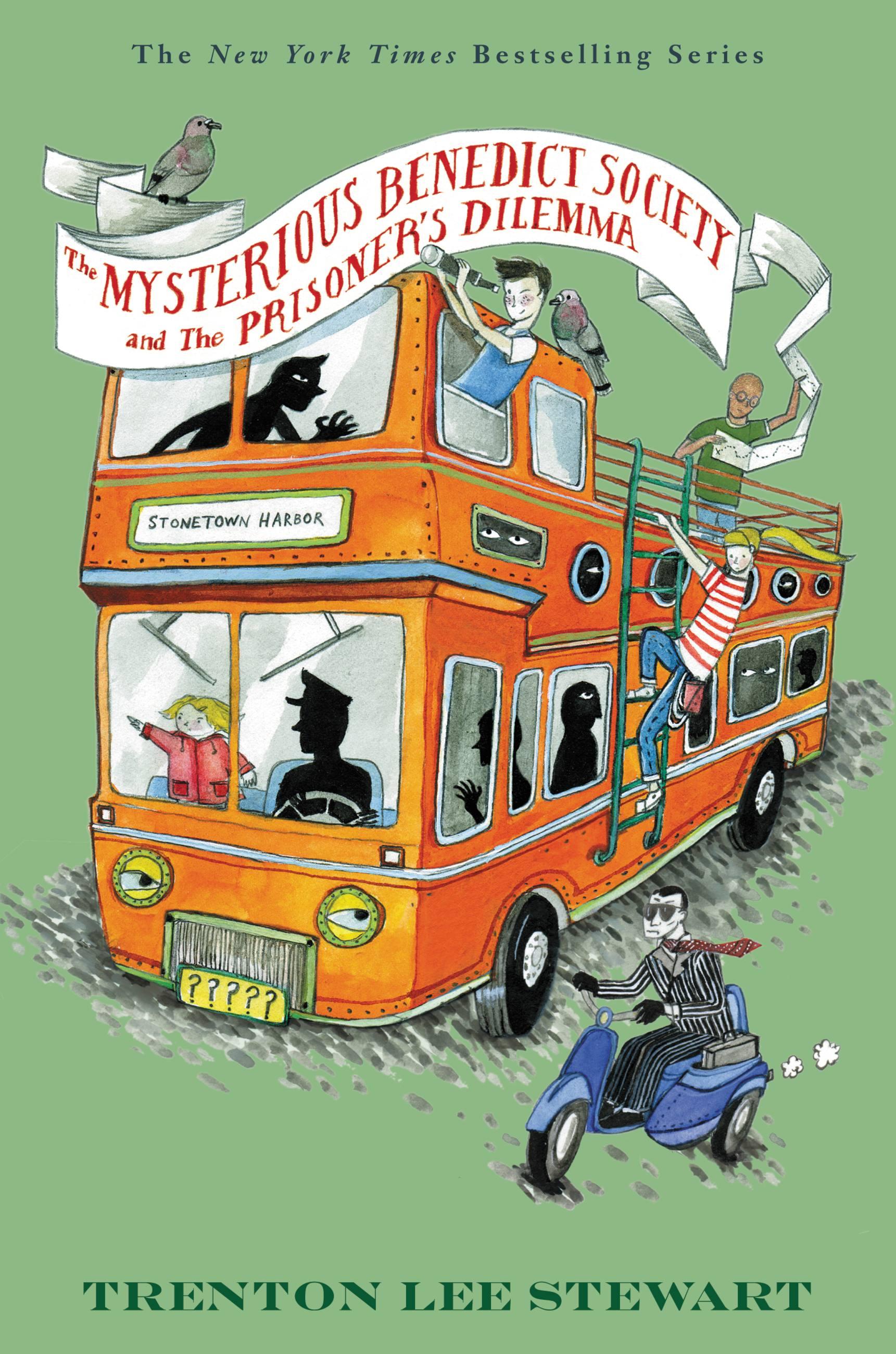 Vorderes Coverbild The Mysterious Benedict Society and the Prisoner's Dilemma