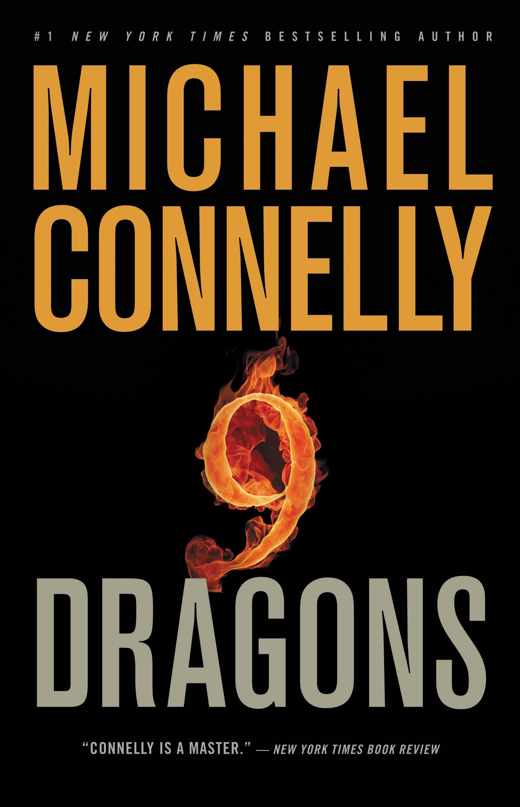 Vorderes Coverbild Nine Dragons (Large type / large print)