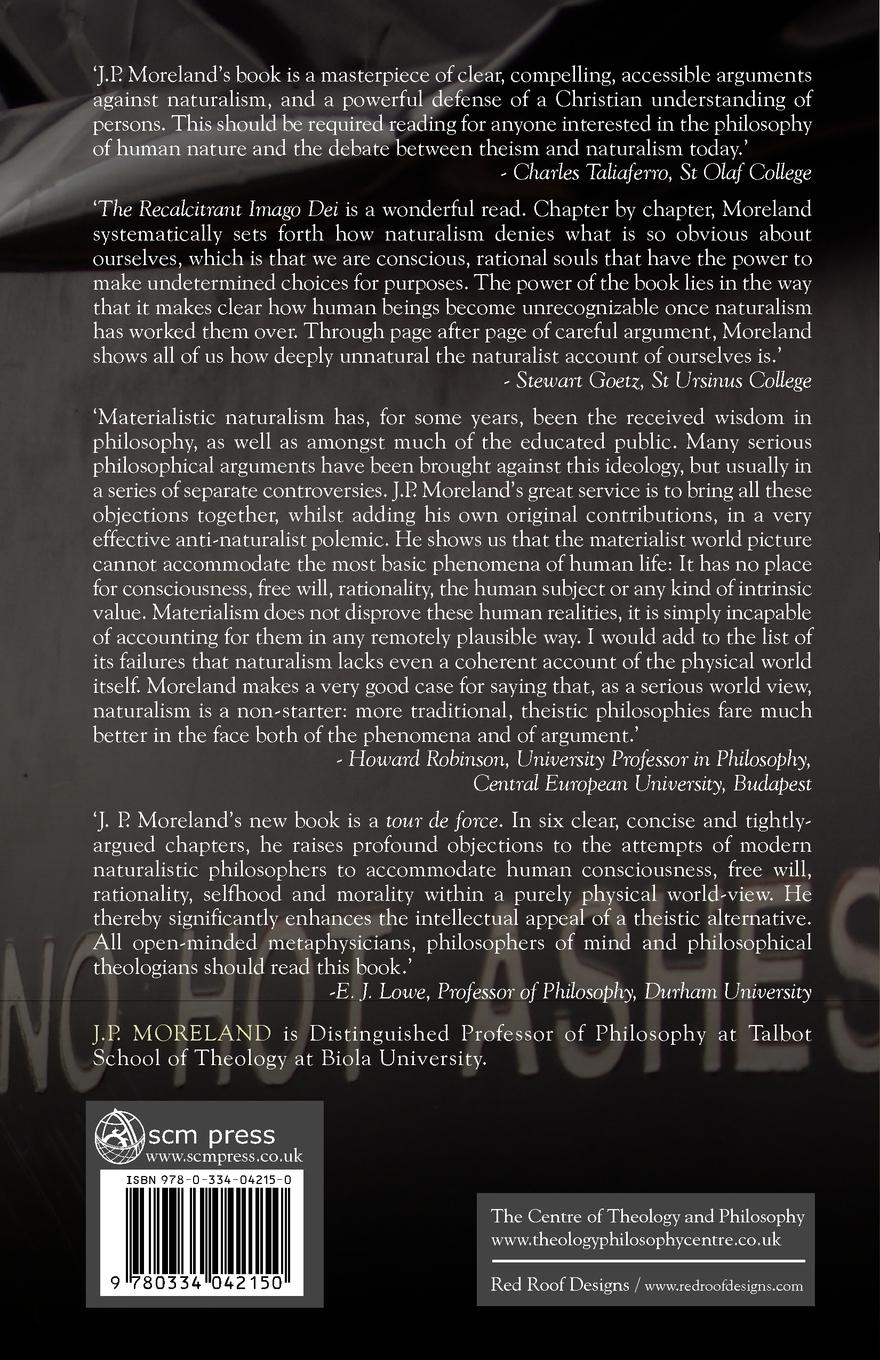 Rückseitencover The Recalcitrant Imago Dei