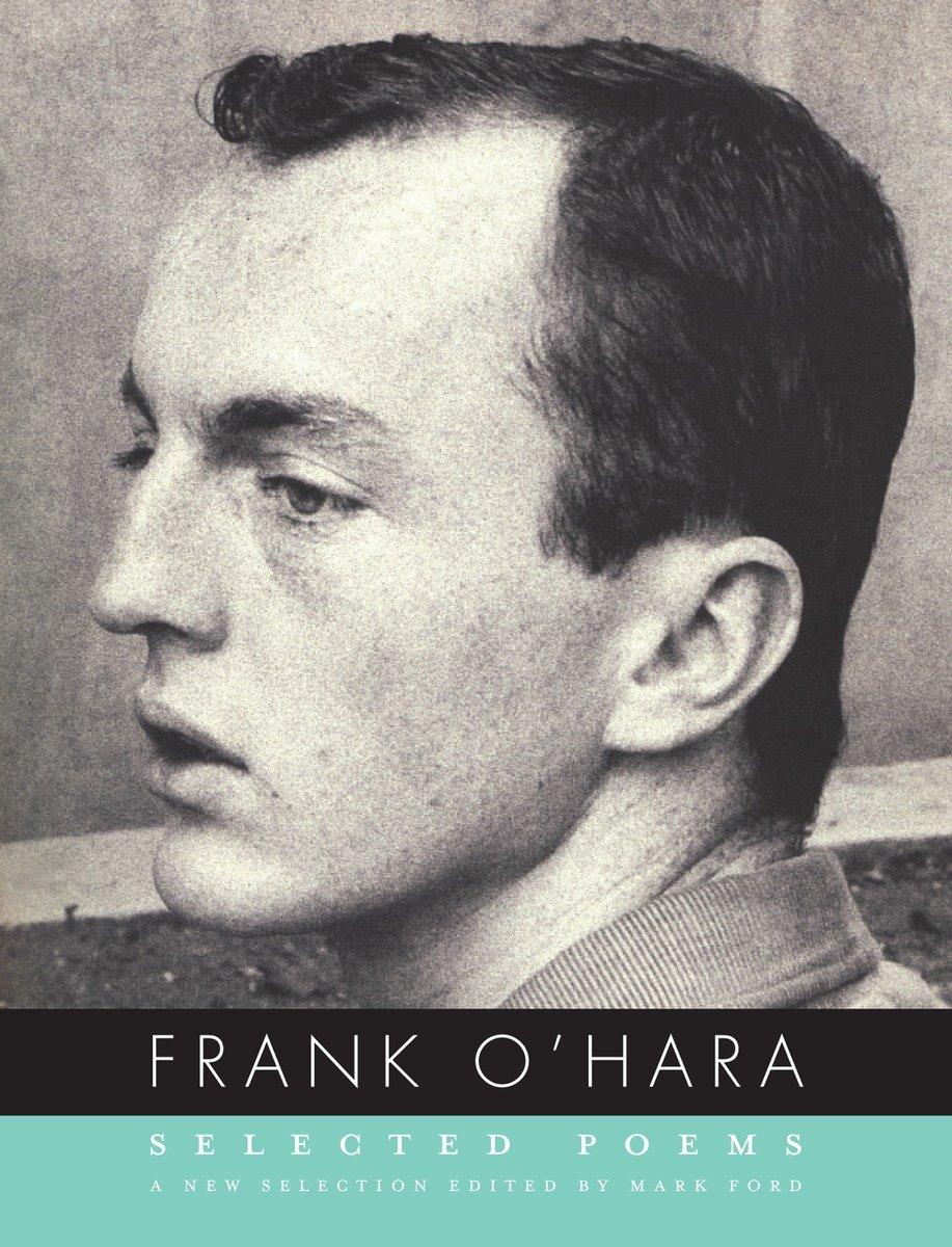 Vorderes Coverbild Selected Poems of Frank O'Hara