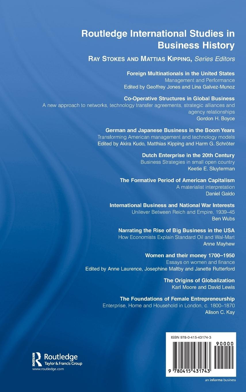 Rückseitencover The Foundations of Female Entrepreneurship