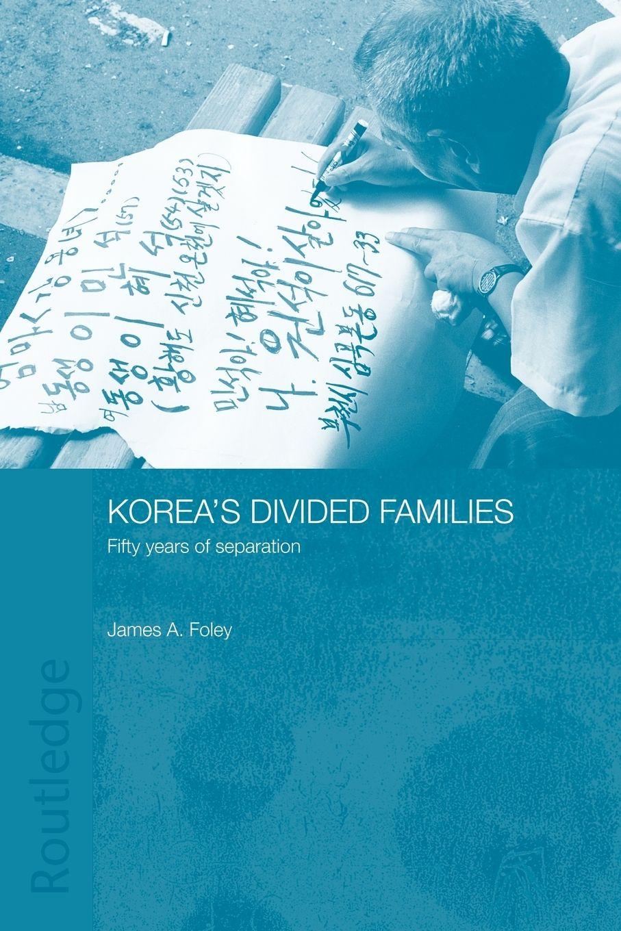 Vorderes Coverbild Korea's Divided Families