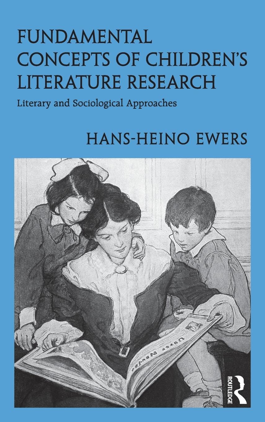 Vorderes Coverbild Fundamental Concepts of Children's Literature Research