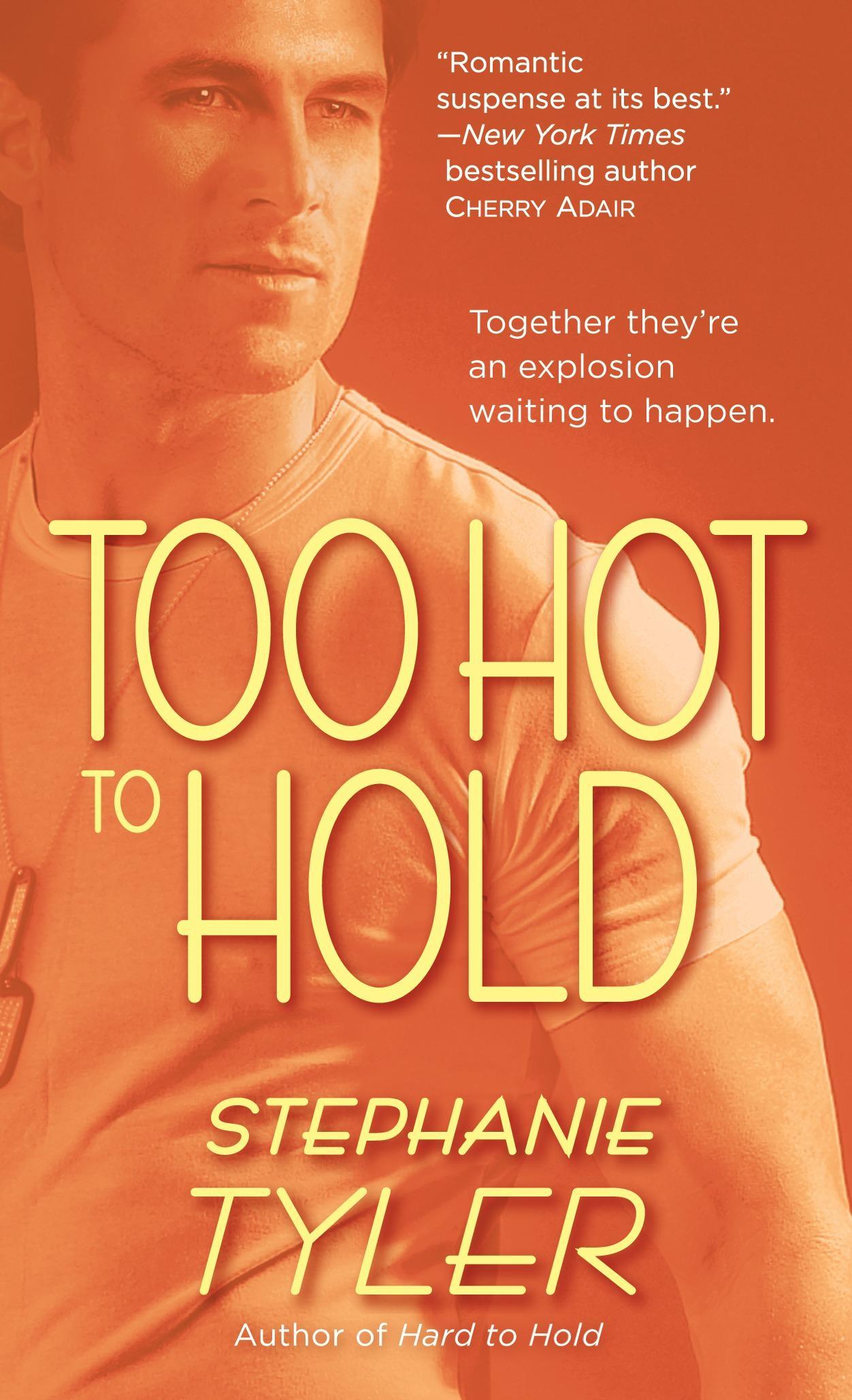 Vorderes Coverbild Too Hot to Hold