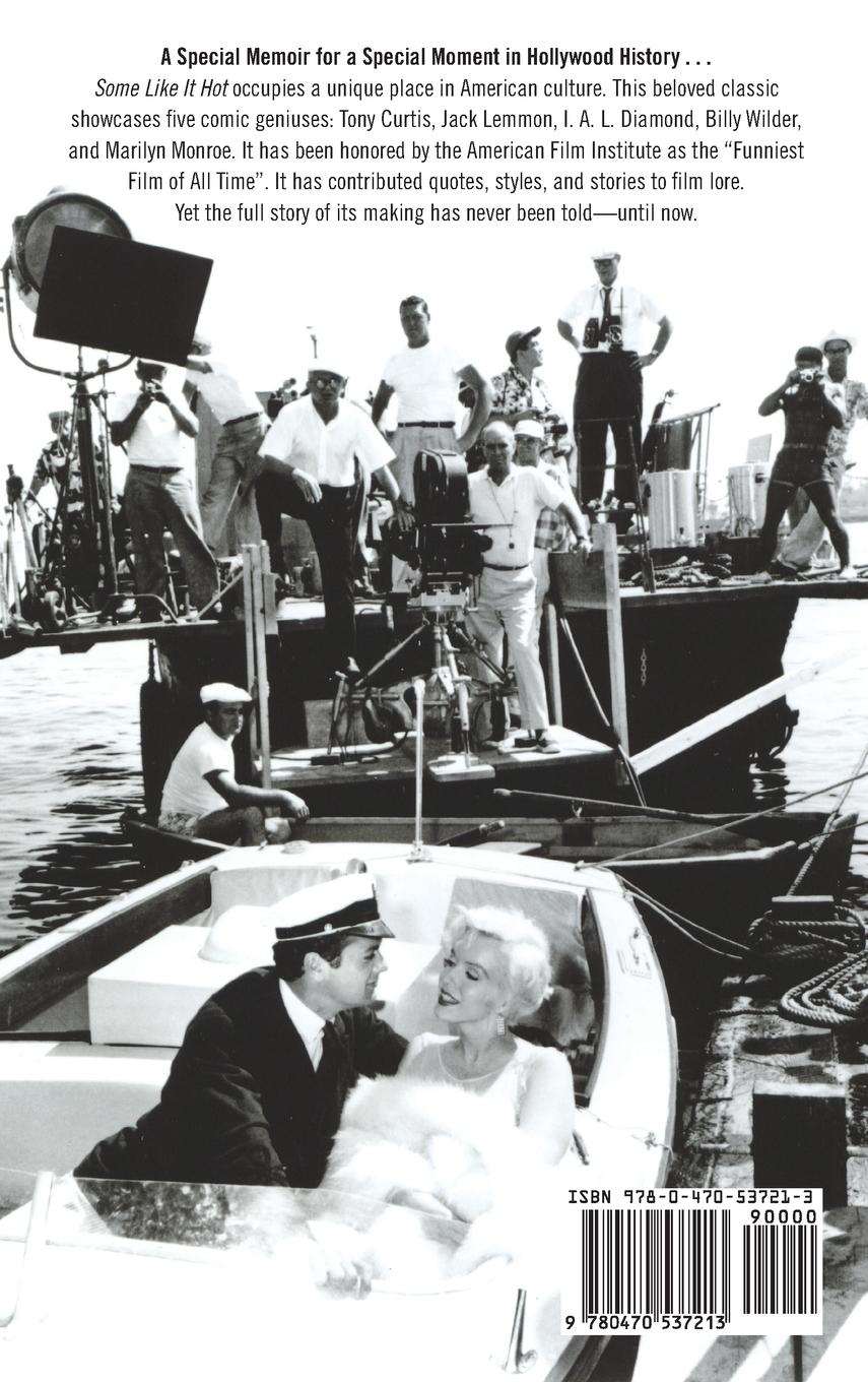 Rückseitencover The Making of Some Like It Hot