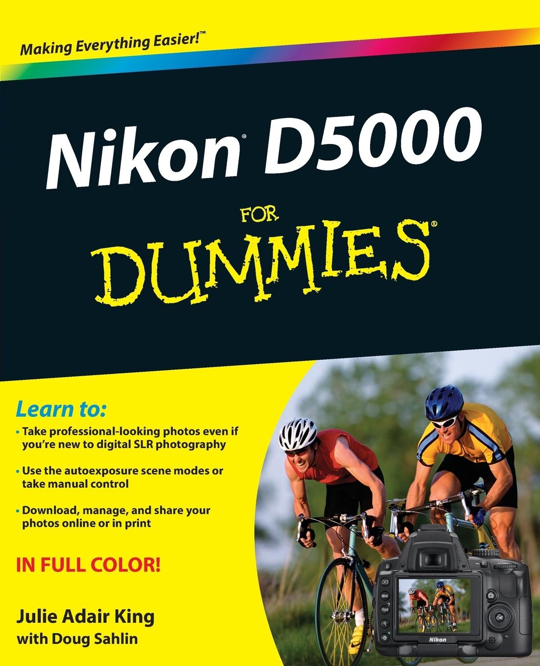 Vorderes Coverbild Nikon D5000 For Dummies