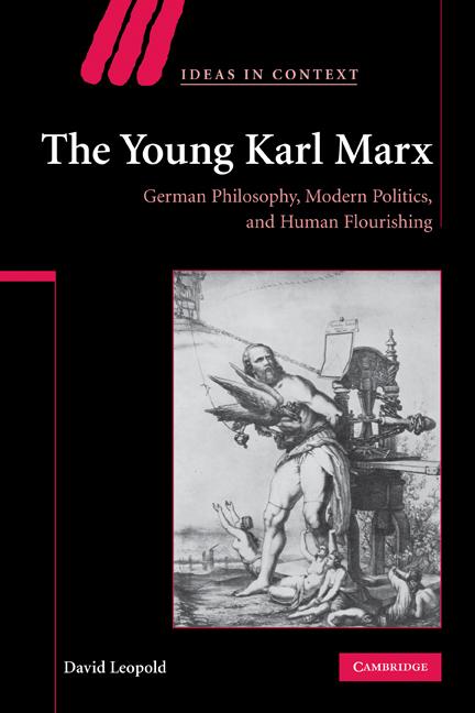Vorderes Coverbild The Young Karl Marx