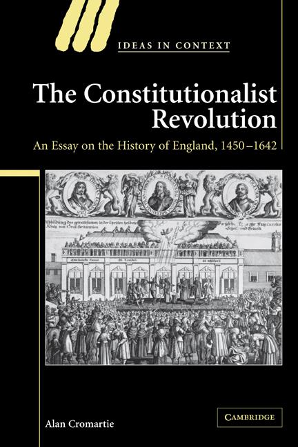 Vorderes Coverbild The Constitutionalist Revolution