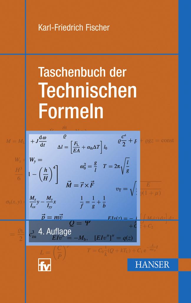 Vorderes Coverbild Taschenbuch der Technischen Formeln