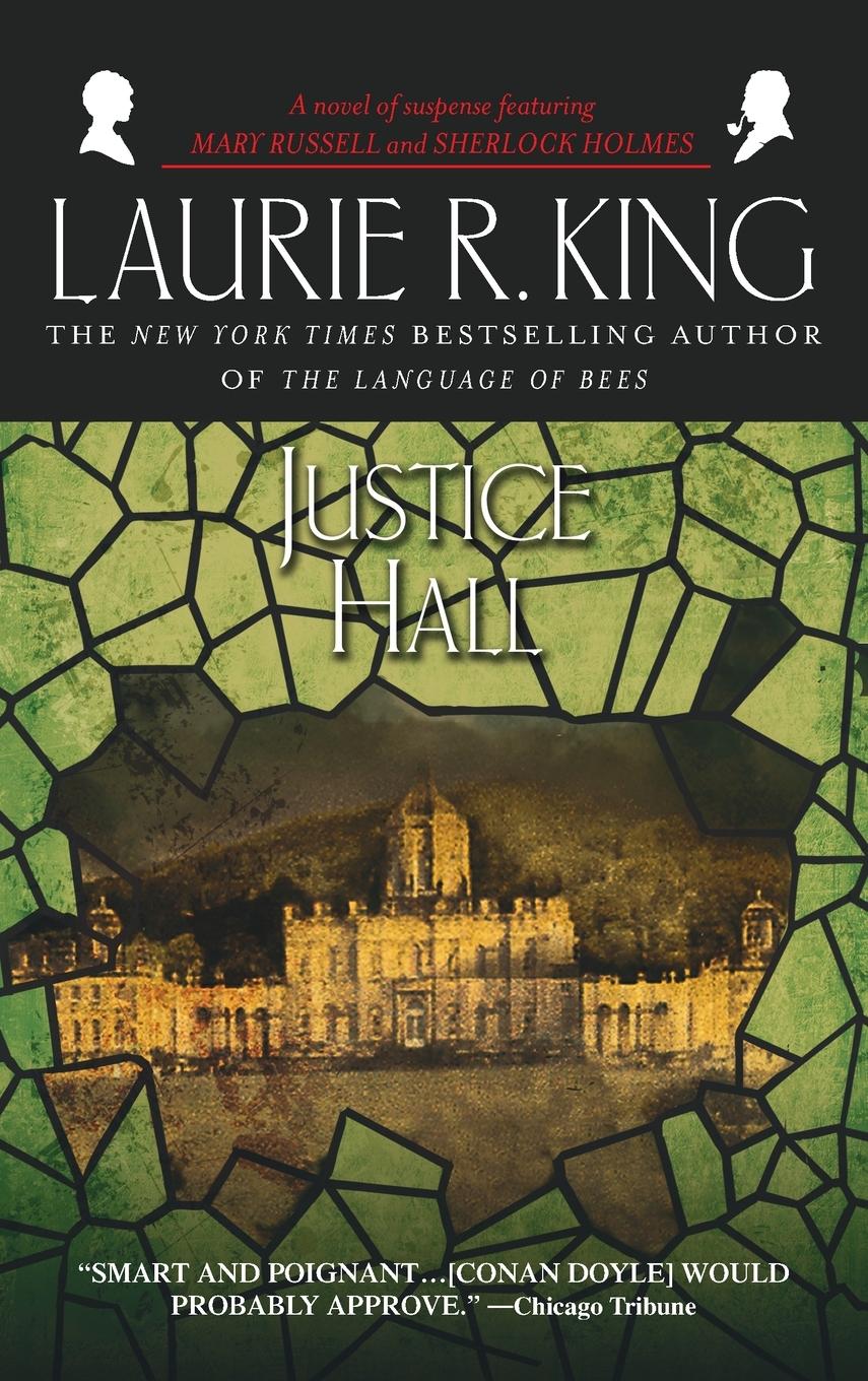 Vorderes Coverbild Justice Hall