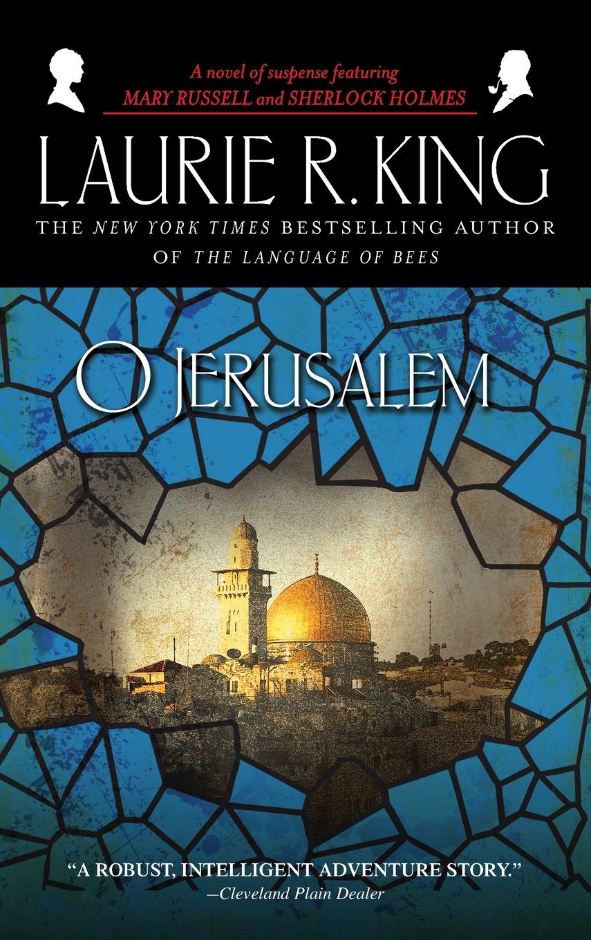 Vorderes Coverbild O Jerusalem