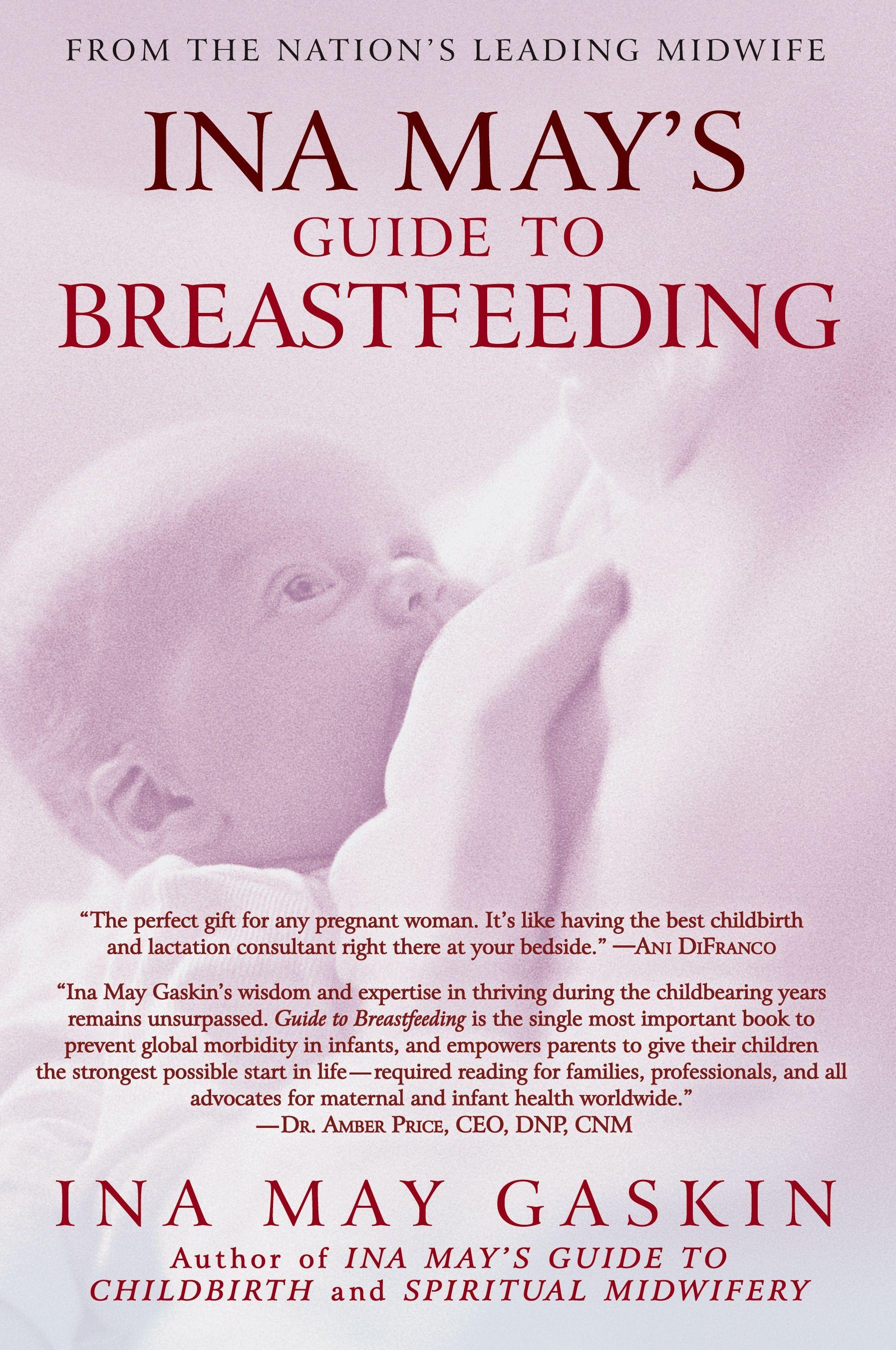 Vorderes Coverbild Ina May's Guide to Breastfeeding