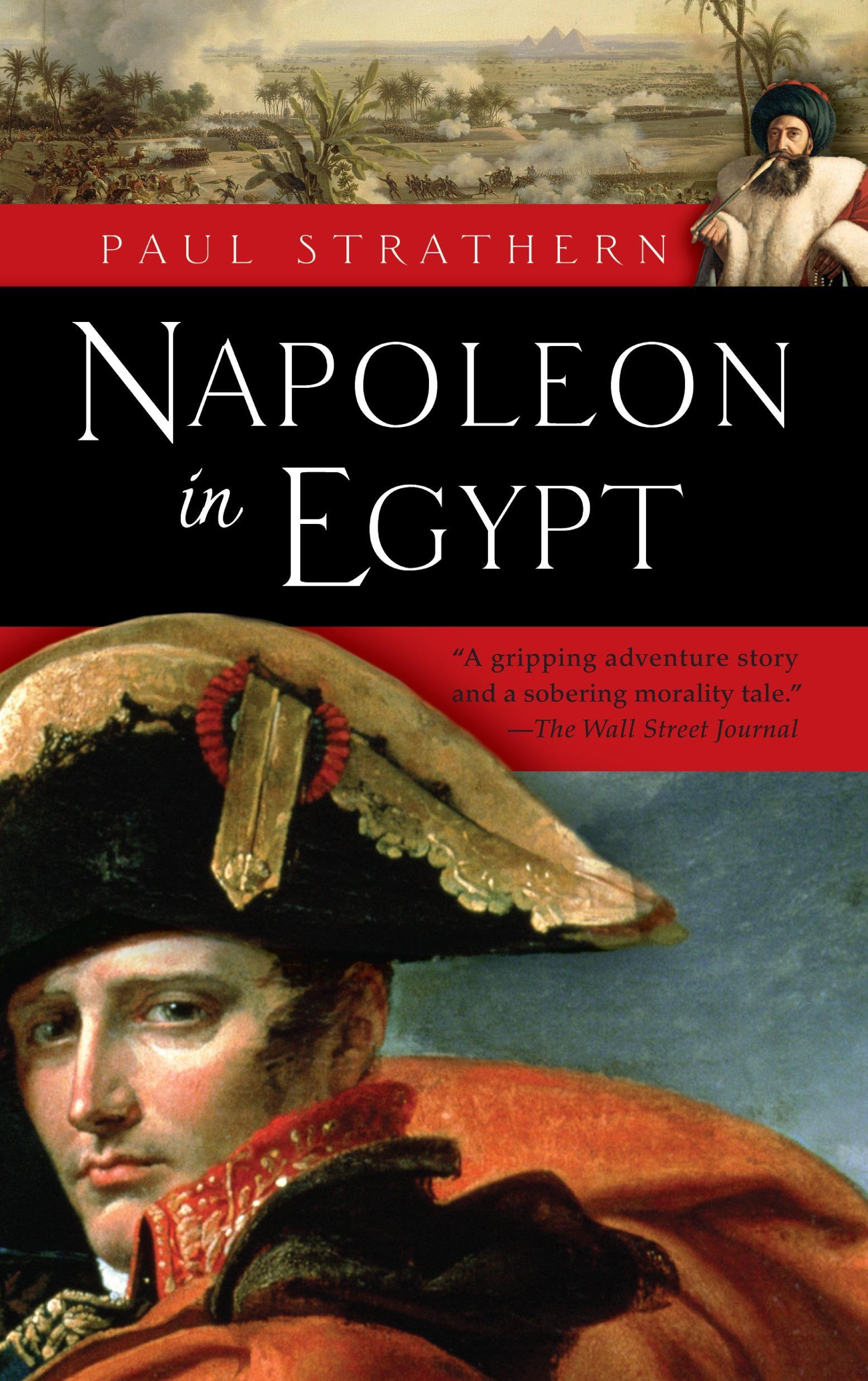 Vorderes Coverbild Napoleon in Egypt