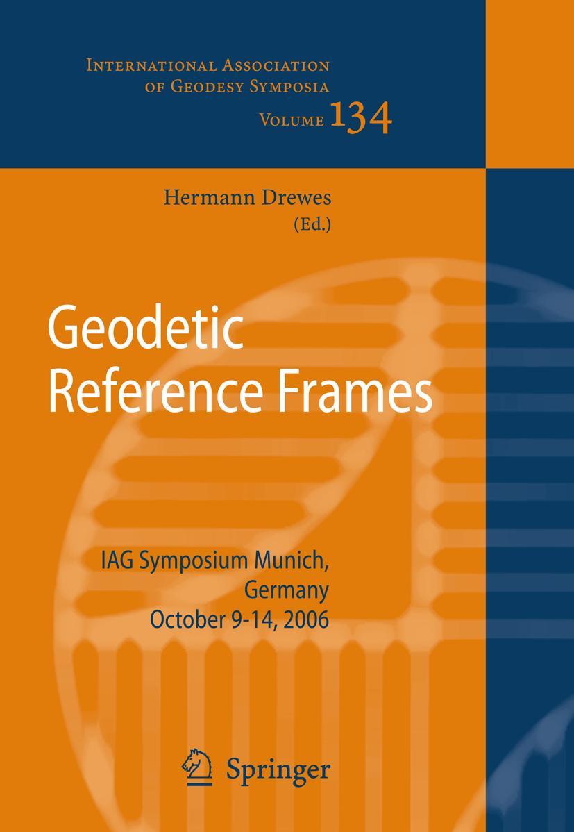 Vorderes Coverbild Geodetic Reference Frames