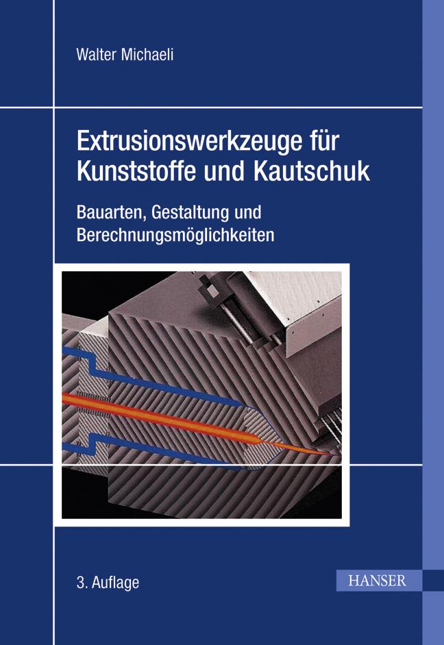 Vorderes Coverbild Extrusionswerkzeuge für Kunststoffe und Kautschuk