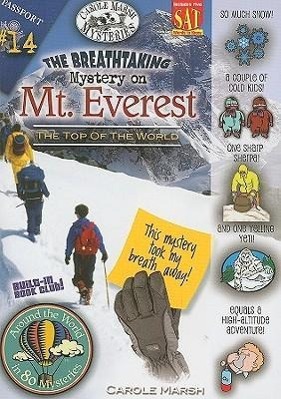Vorderes Coverbild The Breathtaking Mystery on Mount Everest: The Top of the World