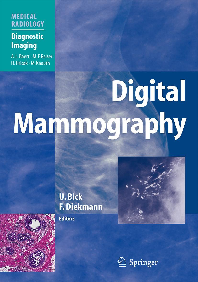 Vorderes Coverbild Digital Mammography
