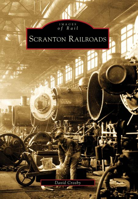 Vorderes Coverbild Scranton Railroads