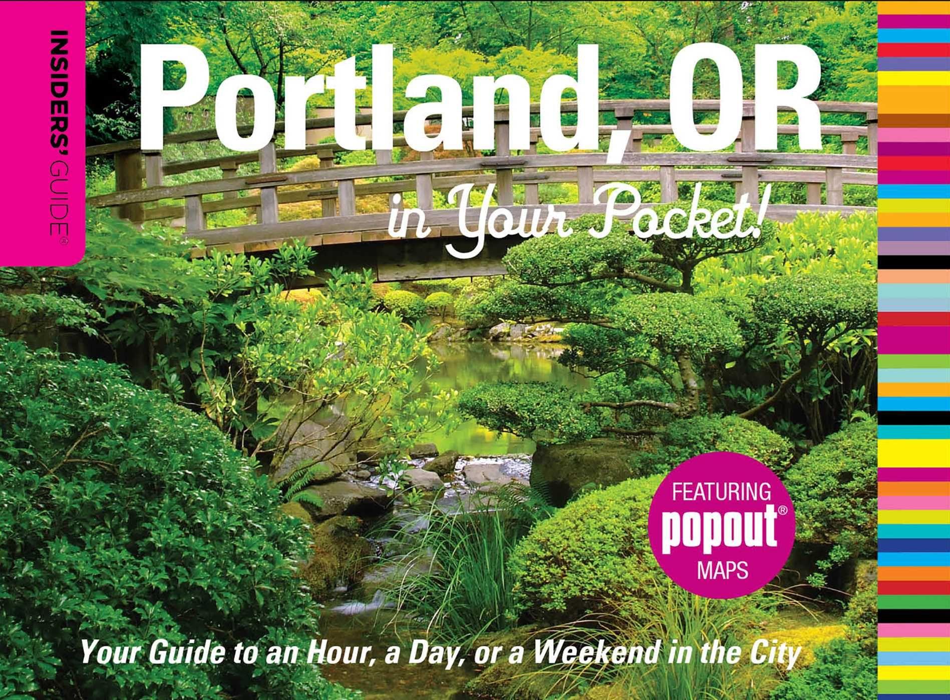 Vorderes Coverbild Insiders' Guide(r) Portland, or in Your Pocket