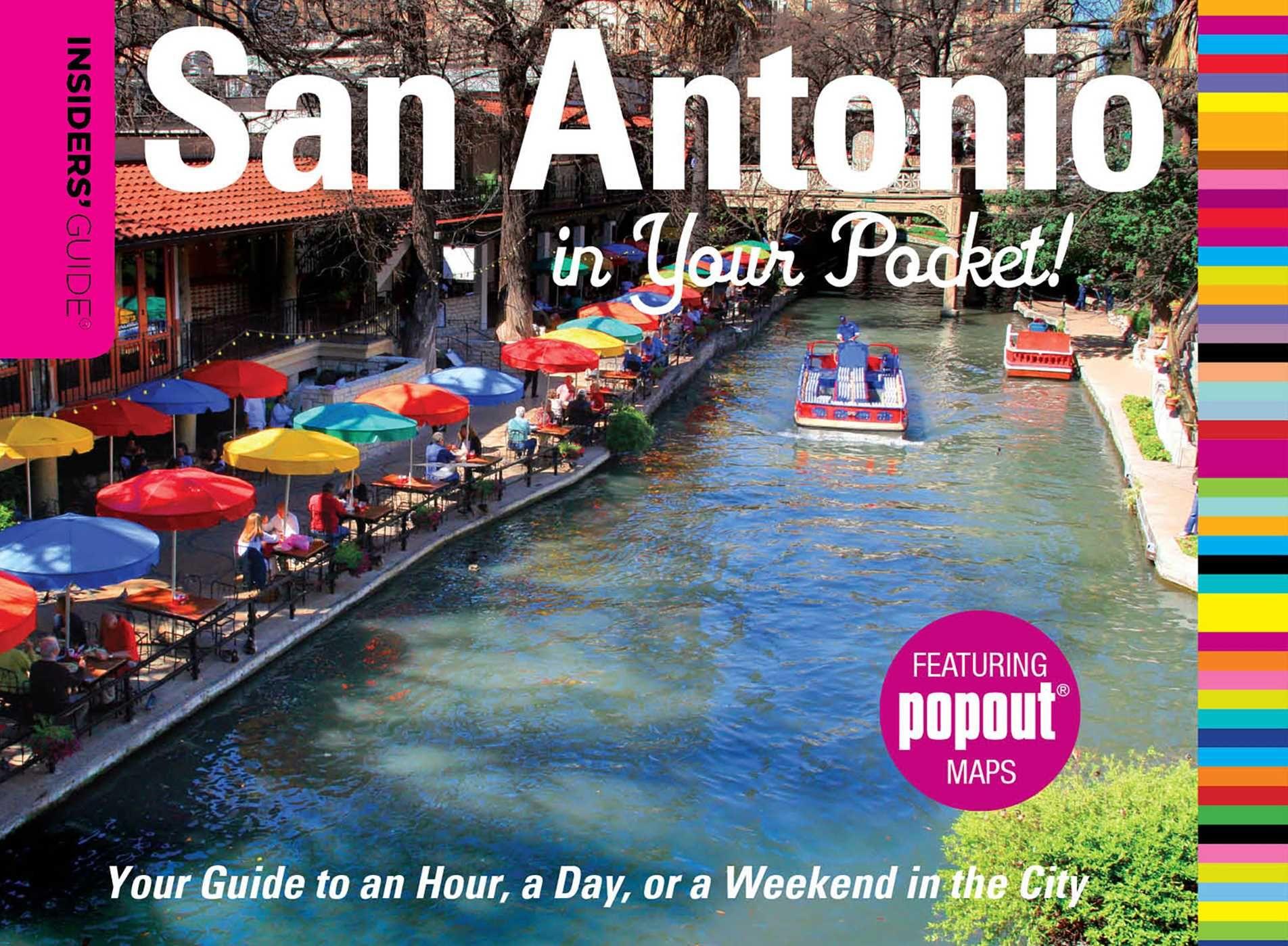 Vorderes Coverbild Insiders' Guide(r) San Antonio in Your Pocket