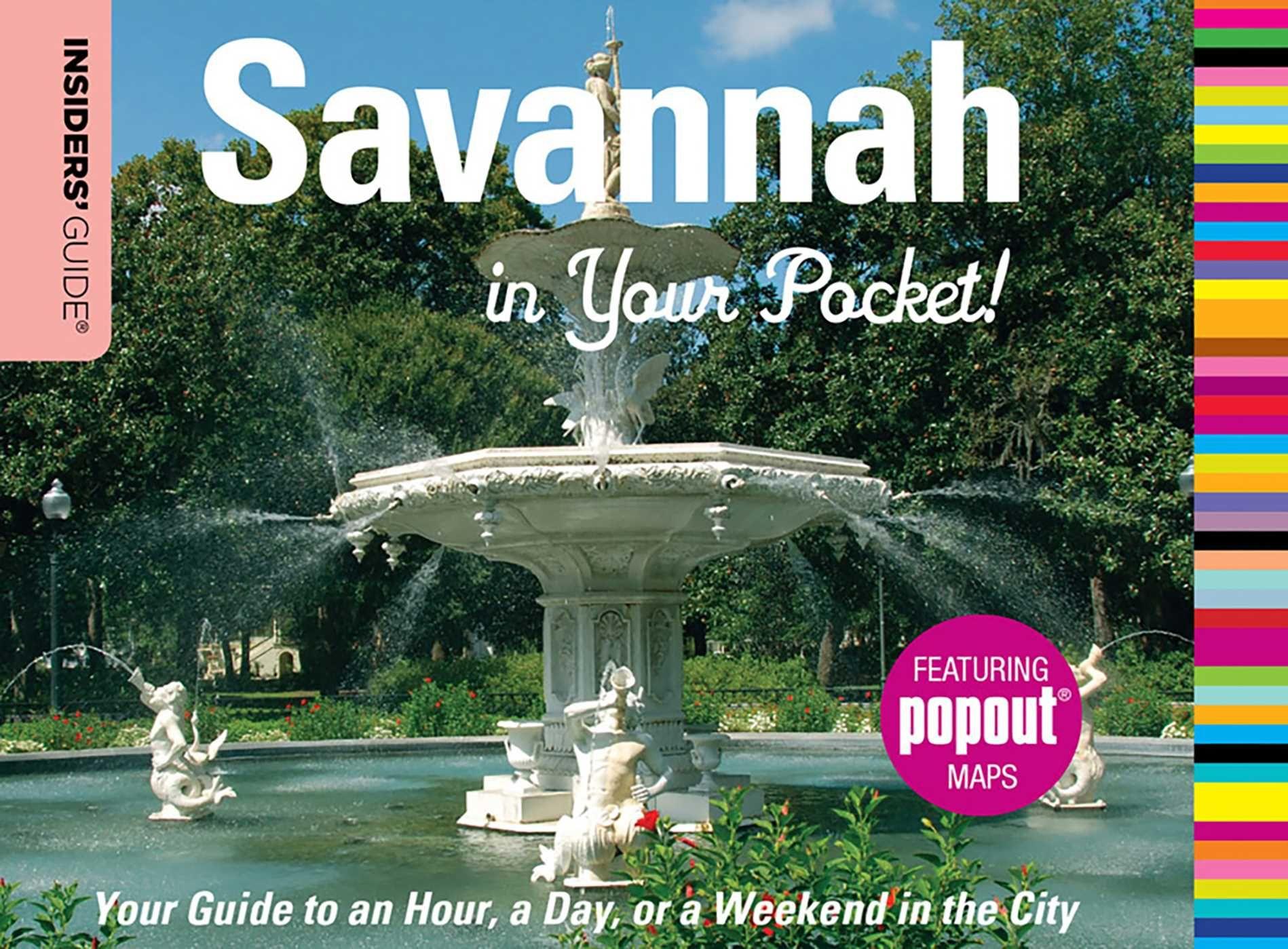 Vorderes Coverbild Insiders' Guide(r) Savannah in Your Pocket