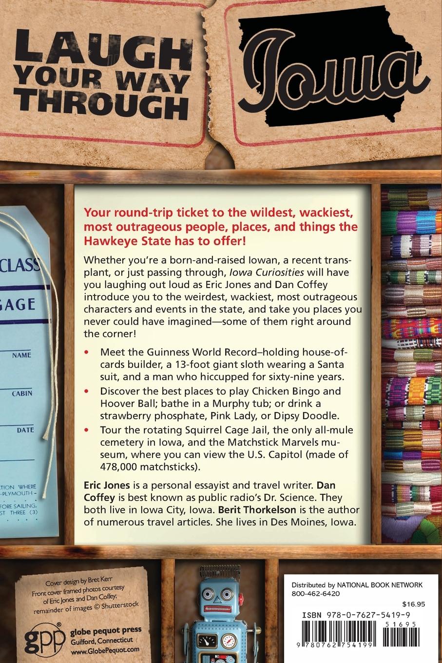 Rückseitencover Iowa Curiosities