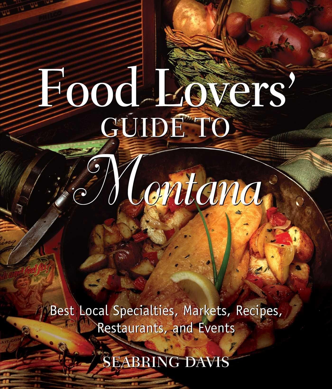 Vorderes Coverbild Food Lovers' Guide To(r) Montana